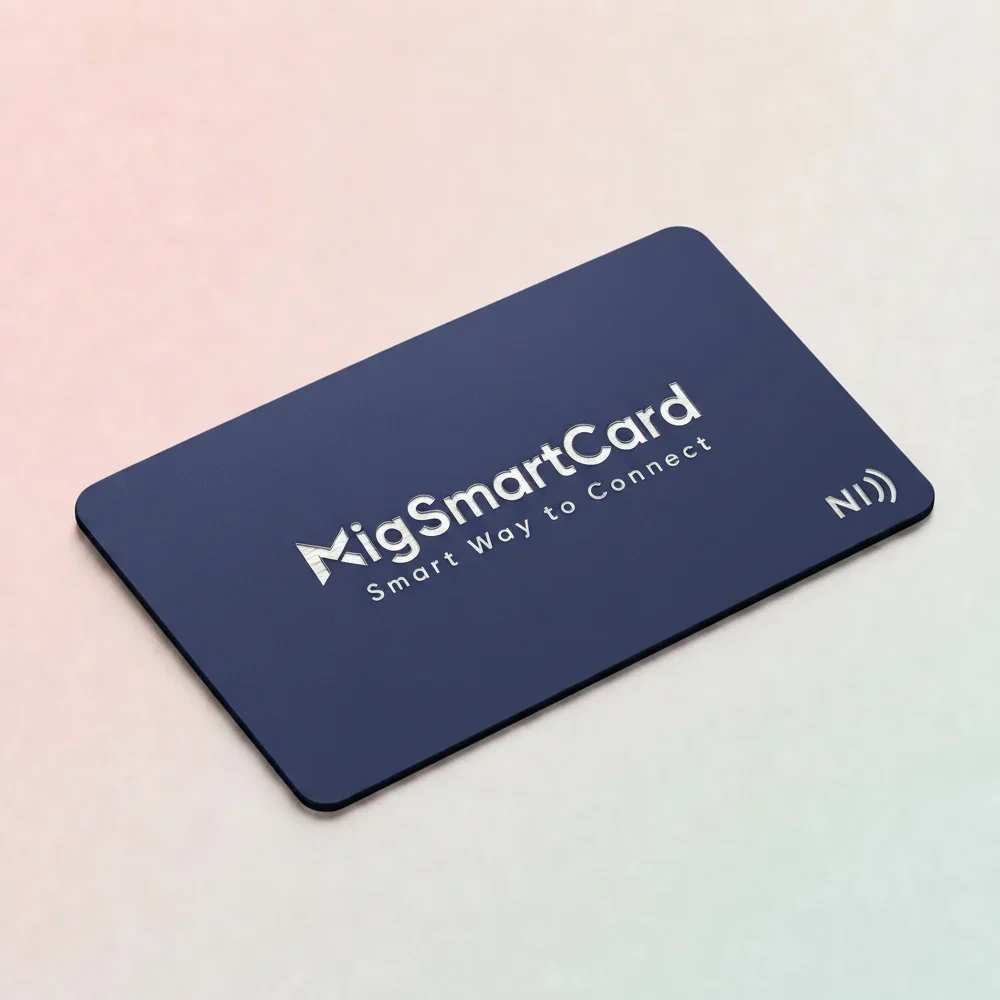 Premium Custom Printed NFC Card